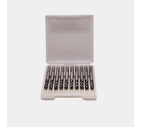 Фреза концевая цилиндрический хвостовик 4 мм, Z4, 10 шт РОСИНСТРУМЕНТ 47444UP