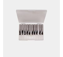 Фреза шпоночная цилиндрический хвостовик 10 мм, 10 шт РОСИНСТРУМЕНТ 48410U