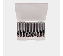 Фреза шпоночная цилиндрический хвостовик 12 мм, 10 шт РОСИНСТРУМЕНТ 48412U