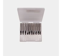 Фреза шпоночная цилиндрический хвостовик 6 мм, 10 шт РОСИНСТРУМЕНТ 4846U