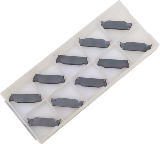 Пластина отрезная MGMN300 по нержавейке упаковка 10 шт HARDSTONE 4603312182516
