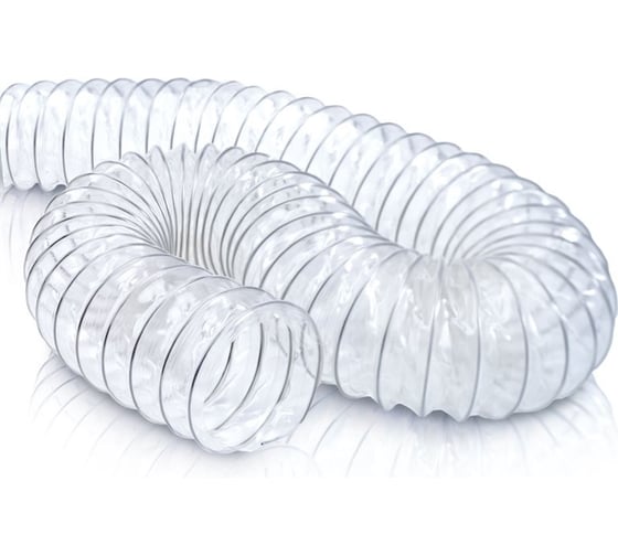 Шланг универсальный из прозрачного ПВХ (10 м; 100 мм; стенка 0.5 мм) Тексоник PVC-100-10 16845501