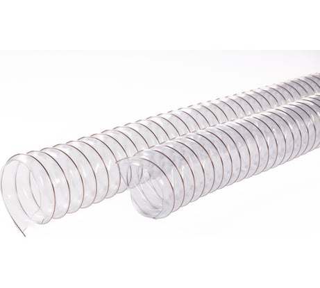 Шланг универсальный из прозрачного ПВХ (5 м; 100 мм; стенка 0.5 мм) Тексоник PVC-100-5