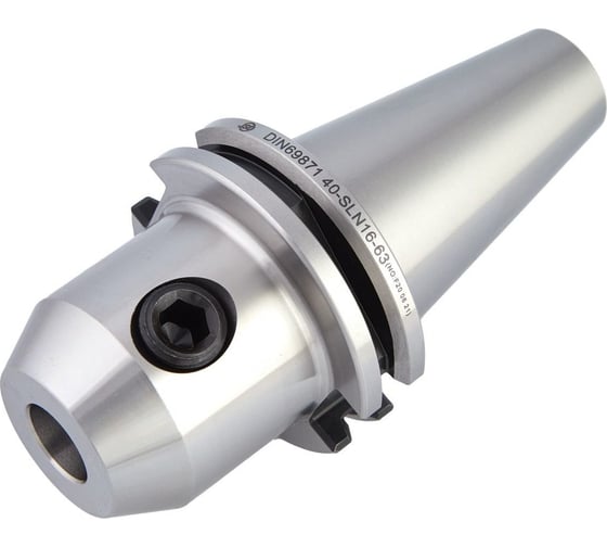 Оправка для корпусных сверл DIN69871 SK40-SLN16-63, погрешность 0.005 мм JSD sh00059 1