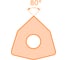 Токарная пластина WNMG080416-DR YBD152 10 шт VereHorn 37816 1