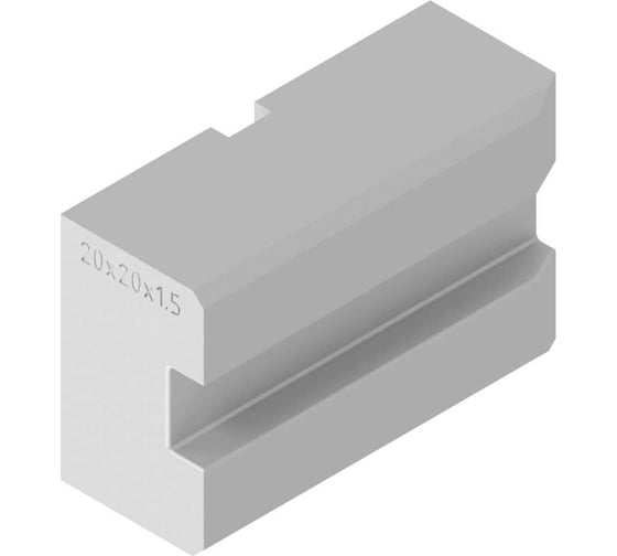 Оснастка SE SUPER Труба 20x20x1.5 R126 СтанкиСтарк 4300002