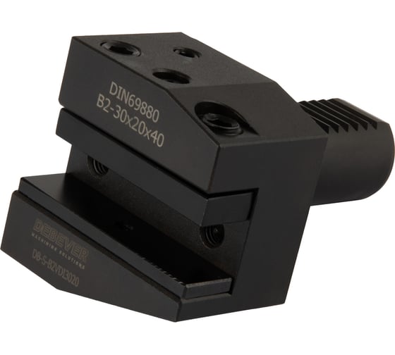 Держатель инструмента, VDI, B2-30x20x40 мм, серия Standard Debever Machining Solutions DB-S-B2VDI3020