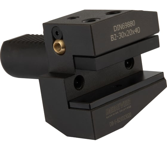 Держатель инструмента, VDI, B2-30x20x40 мм, серия Standard Debever Machining Solutions DB-S-B2VDI3020