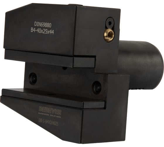 Держатель инструмента, VDI, B4-40x25x44 мм, серия Standard Debever Machining Solutions DB-S-B4VDI4025
