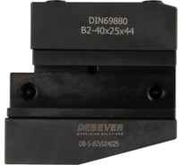 Держатель инструмента, VDI, B2-40x25x44 мм, серия Standard Debever Machining Solutions DB-S-B2VDI4025
