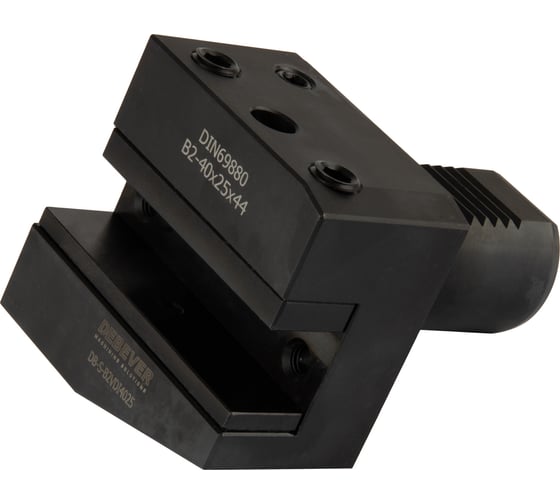 Держатель инструмента, VDI, B2-40x25x44 мм, серия Standard Debever Machining Solutions DB-S-B2VDI4025