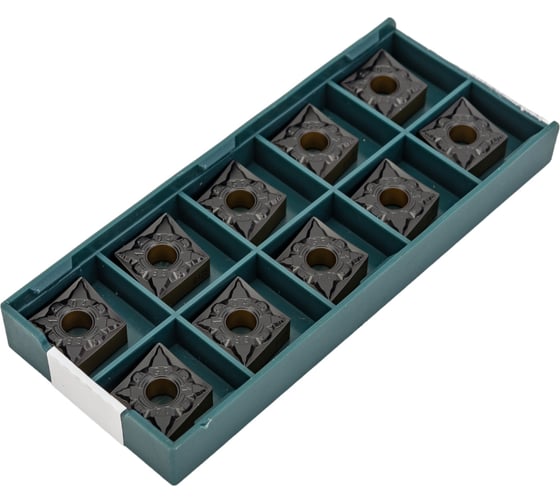 Пластина токарная по стали 10 шт/уп CNMG120404-GF HARDSTONE 4603312182288