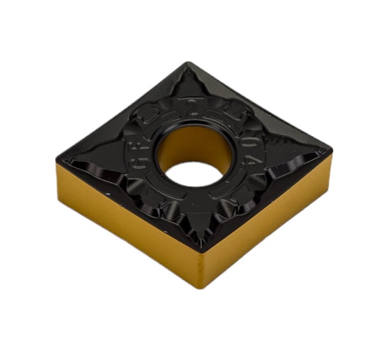 Пластина токарная по стали 10 шт/уп CNMG120404-GF HARDSTONE 4603312182288