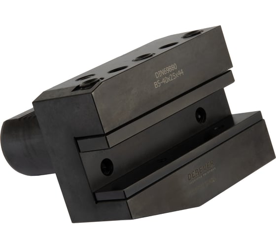 Держатель инструмента, VDI, B5-40x25x44 мм, серия Standard Debever Machining Solutions DB-S-B5VDI4025