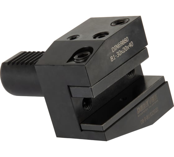 Держатель инструмента, VDI, B1-30x20x40 мм, серия Standard Debever Machining Solutions DB-S-B1VDI3020