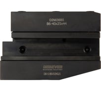 Держатель инструмента, VDI, B6-40x25x44 мм, серия Standard Debever Machining Solutions DB-S-B6VDI4025