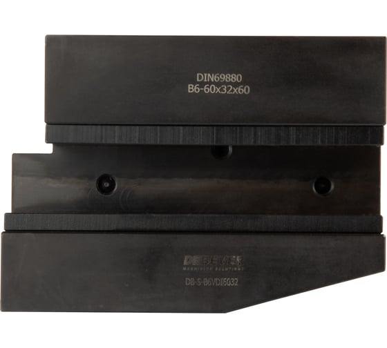 Держатель инструмента, VDI, B6-60x32x60 мм, серия Standard Debever Machining Solutions DB-S-B6VDI6032
