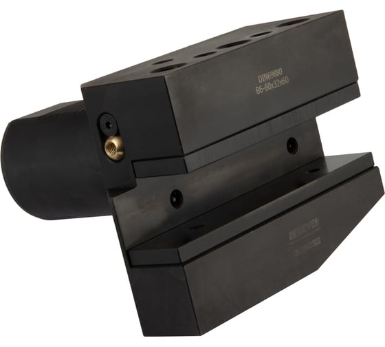 Держатель инструмента, VDI, B6-60x32x60 мм, серия Standard Debever Machining Solutions DB-S-B6VDI6032