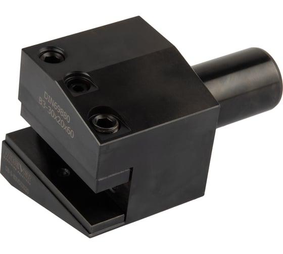 Держатель инструмента, VDI, B3-30x20x60 мм, серия Standard Debever Machining Solutions DB-S-B3VDI3020