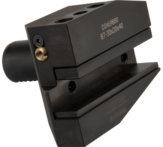 Держатель инструмента, VDI, B7-30x20x40 мм, серия Standard Debever Machining Solutions DB-S-B7VDI3020