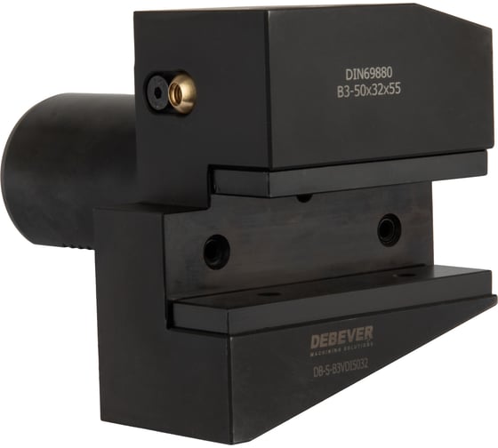Держатель инструмента, VDI, B3-50x32x55 мм, серия Standard Debever Machining Solutions DB-S-B3VDI5032