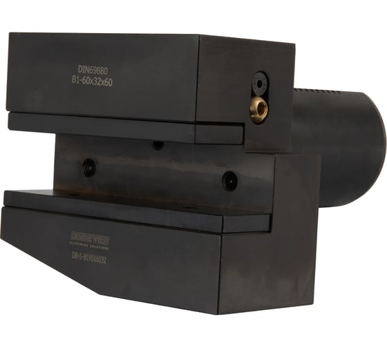 Держатель инструмента, VDI, B1-60x32x60 мм, серия Standard Debever Machining Solutions DB-S-B1VDI6032
