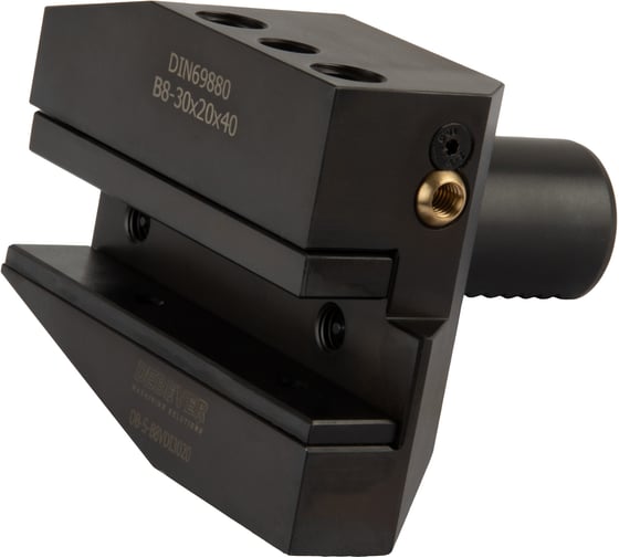 Держатель инструмента, VDI, B8-30x20x40 мм, серия Standard Debever Machining Solutions DB-S-B8VDI3020