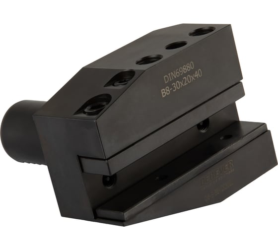 Держатель инструмента, VDI, B8-30x20x40 мм, серия Standard Debever Machining Solutions DB-S-B8VDI3020