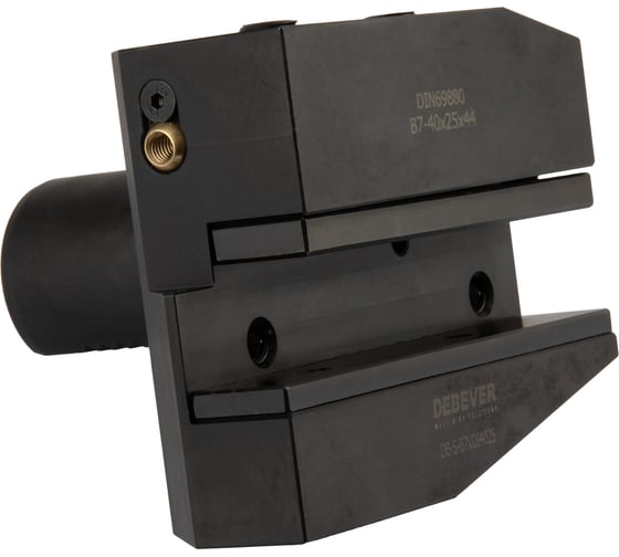 Держатель инструмента, VDI, B7-40x25x44 мм, серия Standard Debever Machining Solutions DB-S-B7VDI4025