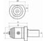 Держатель инструмента серия Standard VDI VDI40-APU16 Debever Machining Solutions DB-S-VDI40APU16 2