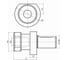 Держатель инструмента Standard VDI, E3-40x25 Debever Machining Solutions DB-S-E3VDI4025 4