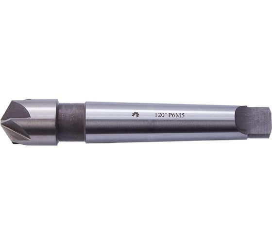 Зенковка (120 град; 80 мм; Р6М5; к/х) WOLFSTAR co22080 1