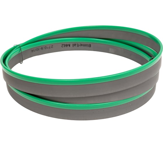 Полотно пильное для резки металла Spectra Bimetal M42 (27х0.9х2455 мм; 10/14S TPI) HONSBERG 4671011393069