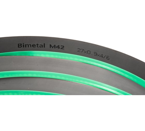 Полотно пильное для резки металла Spectra Bimetal M42 (27х0.9х2455 мм; 4/6K TPI) HONSBERG 4671011393434