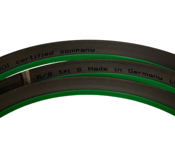 Полотно пильное для резки металла Spectra Bimetal M42 (27х0.9х2455 мм; 5/8S TPI) HONSBERG 4671011393441