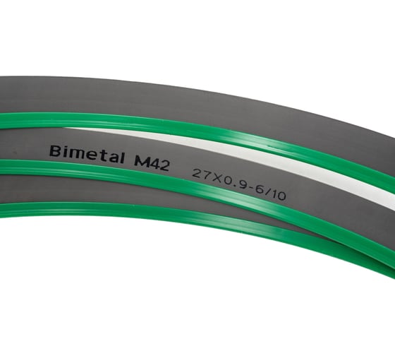 Полотно пильное для резки металла Spectra Bimetal M42 (27х0.9х3035 мм; 6/10S TPI) HONSBERG 4671011393489