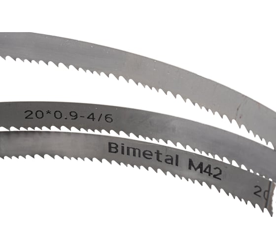 Полотно пильное для резки металла Spectra Bimetal M42 (20х0.9x2362 мм; 4/6K TPI) HONSBERG 4671011393397