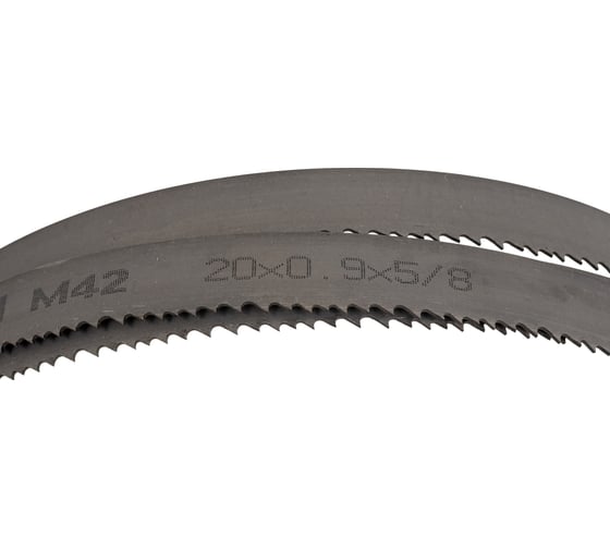 Полотно пильное для резки металла Spectra Bimetal M42 (20х0.9х2362 мм; 5/8S TPI) HONSBERG 4671011393403