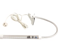 Светодиодный светильник станочный ПРОМ (220V) с выключателем, с клипсой ПРОВОДНИК 04220307 04220307PRO