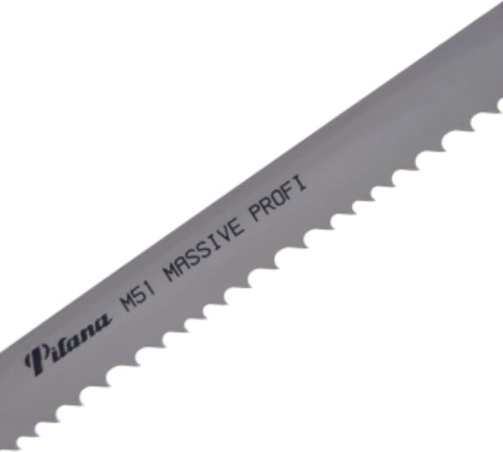 Пила ленточная MASSIVE PROFI M51 (2360х27х0.9 мм; 2/3TPI) Pilana Metal 4627201549921 1