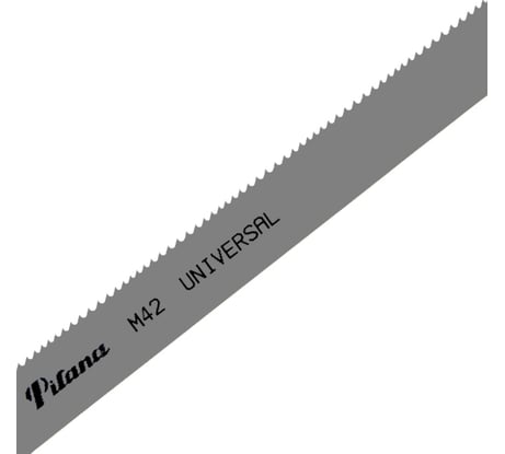 Пила ленточная UNIVERSAL M42 (2455х27х0.9 мм; 8/12TPI) Pilana Metal 4627201550057