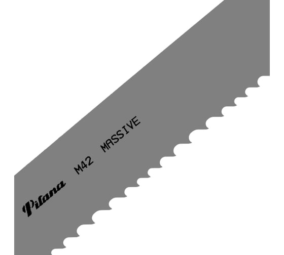 Пила ленточная MASSIVE M42 (3920х34х1.1 мм; 2/3TPI) Pilana Metal 4627201550521 1