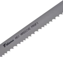 Пила ленточная MASSIVE PROFI M51 (4400х34х1.1 мм; 4/6TPI) Pilana Metal 4627201550903