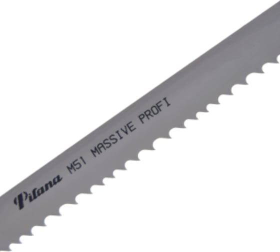 Пила ленточная MASSIVE PROFI M51 (2360х27х0.9 мм; 4/6TPI) Pilana Metal 4627201549945 1