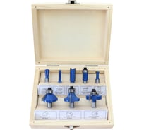 Набор фрез А (8 шт; хвостовик 8 мм) ДИОЛД 90101011