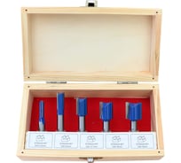 Набор фрез Z (5 шт; хвостовик 8 мм) ДИОЛД 90101006