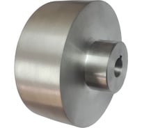 Колесо алюминиевое приводное Шкив DW (150х55х19 мм) ВладТехРол 55010