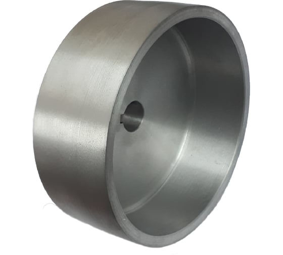 Колесо алюминиевое приводное Шкив DW (160х55х19 мм) ВладТехРол 56010