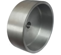 Колесо алюминиевое приводное Шкив DW (160х55х22 мм) ВладТехРол 56015