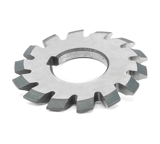 Фреза дисковая зубонарезная (8 шт; 55х22 мм; М1.5; Р6М5; Z14) Beltools ri.182.1043 1